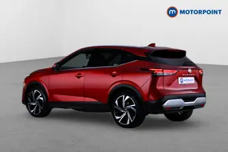 Nissan Qashqai Tekna-Plus Automatic Petrol SUV - Stock Number (1657515) - Passenger side rear corner