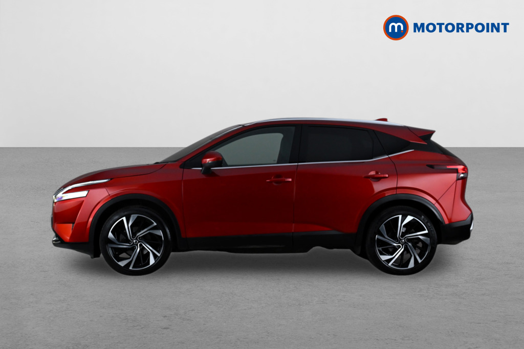 Nissan Qashqai Tekna-Plus Automatic Petrol SUV - Stock Number (1657515) - Passenger side