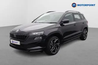 Skoda Karoq Sportline Edition Automatic Petrol SUV - Stock Number (1657536) - Passenger side front corner