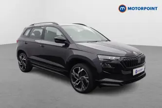 Skoda Karoq Sportline Edition Automatic Petrol SUV - Stock Number (1657536) - Drivers side front corner