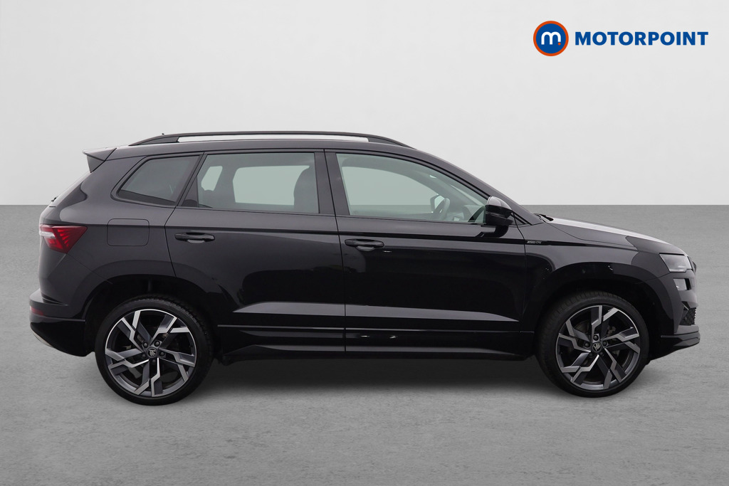 Skoda Karoq Sportline Edition Automatic Petrol SUV - Stock Number (1657536) - Drivers side