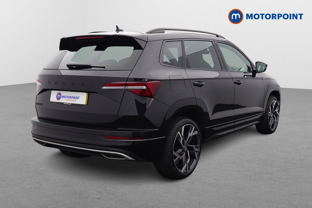 Skoda Karoq Sportline Edition Automatic Petrol SUV - Stock Number (1657536) - Drivers side rear corner