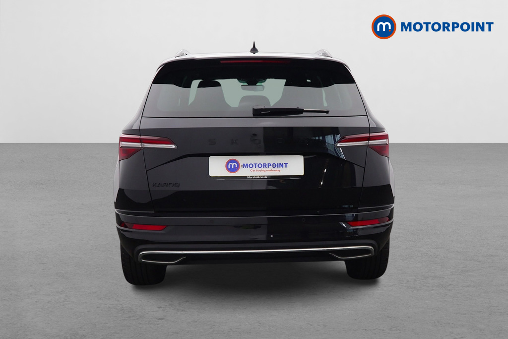 Skoda Karoq Sportline Edition Automatic Petrol SUV - Stock Number (1657536) - Rear bumper