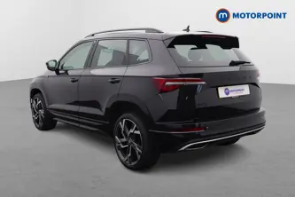 Skoda Karoq Sportline Edition Automatic Petrol SUV - Stock Number (1657536) - Passenger side rear corner