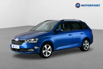 Skoda Fabia Se L Manual Petrol Estate - Stock Number (1657546) - Passenger side front corner