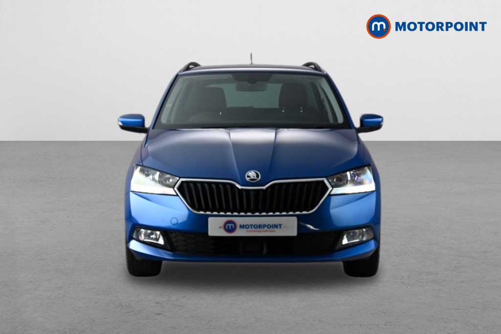 Skoda Fabia Se L Manual Petrol Estate - Stock Number (1657546) - Front bumper