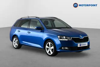 Skoda Fabia Se L Manual Petrol Estate - Stock Number (1657546) - Drivers side front corner