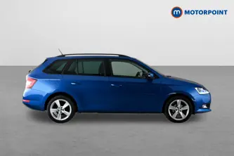 Skoda Fabia Se L Manual Petrol Estate - Stock Number (1657546) - Drivers side