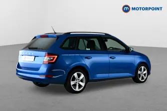 Skoda Fabia Se L Manual Petrol Estate - Stock Number (1657546) - Drivers side rear corner