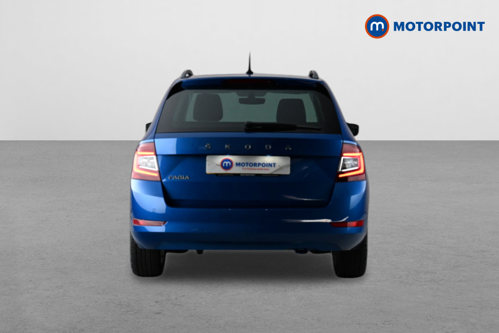 Skoda Fabia Se L Manual Petrol Estate - Stock Number (1657546) - Rear bumper