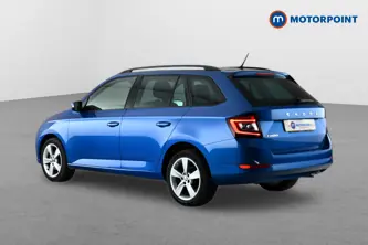 Skoda Fabia Se L Manual Petrol Estate - Stock Number (1657546) - Passenger side rear corner