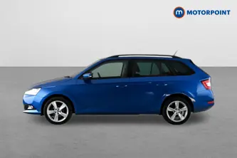 Skoda Fabia Se L Manual Petrol Estate - Stock Number (1657546) - Passenger side