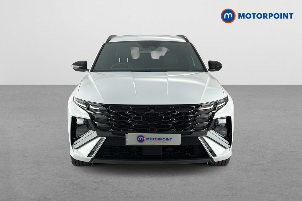 Hyundai Tucson N Line Automatic Petrol-Electric Hybrid SUV - Stock Number (1657547) - Front bumper