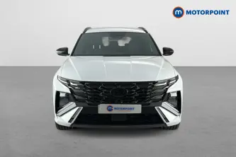 Hyundai Tucson N Line Automatic Petrol-Electric Hybrid SUV - Stock Number (1657547) - Front bumper