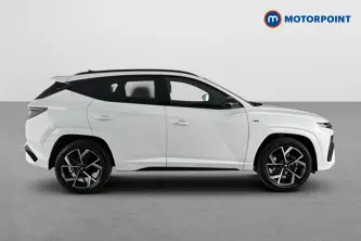Hyundai Tucson N Line Automatic Petrol-Electric Hybrid SUV - Stock Number (1657547) - Passenger side