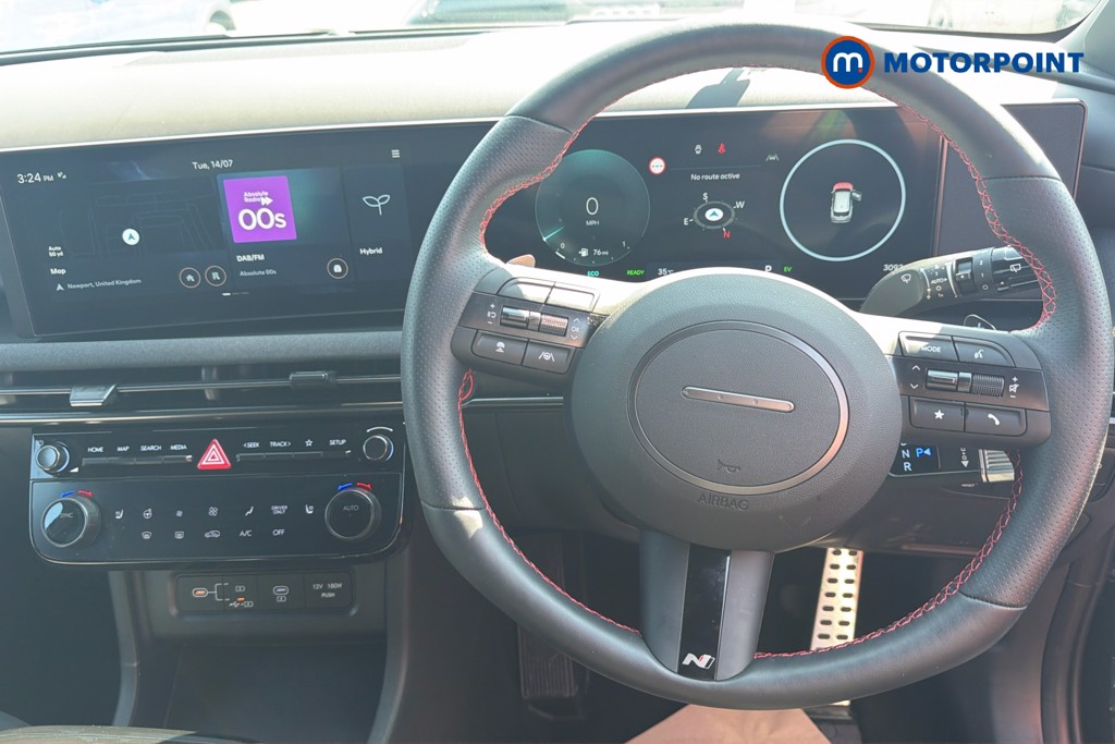 Hyundai Tucson N Line Automatic Petrol-Electric Hybrid SUV - Stock Number (1657682) - 2nd supplementary image