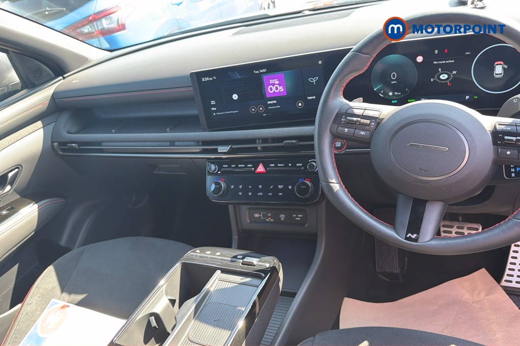 Hyundai Tucson N Line Automatic Petrol-Electric Hybrid SUV - Stock Number (1657682) - 1st supplementary image