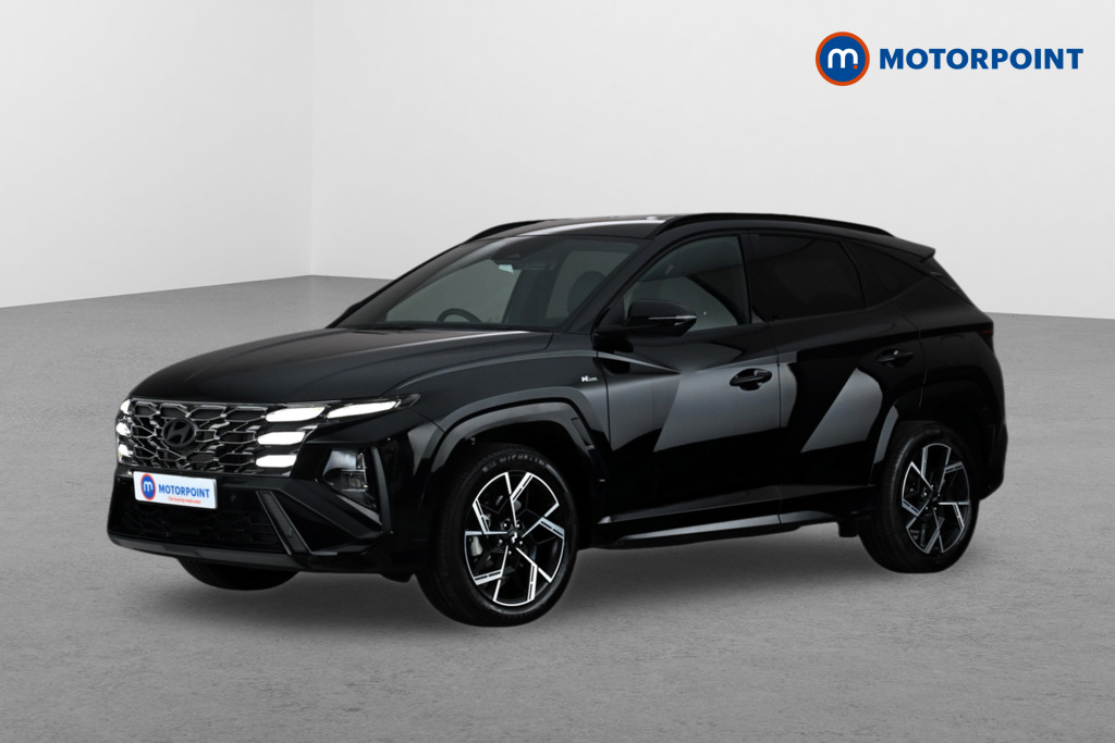 Hyundai Tucson N Line Automatic Petrol-Electric Hybrid SUV - Stock Number (1657682) - Passenger side front corner