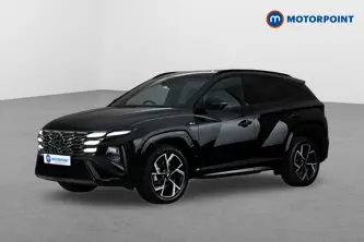 Hyundai Tucson N Line Automatic Petrol-Electric Hybrid SUV - Stock Number (1657682) - Passenger side front corner