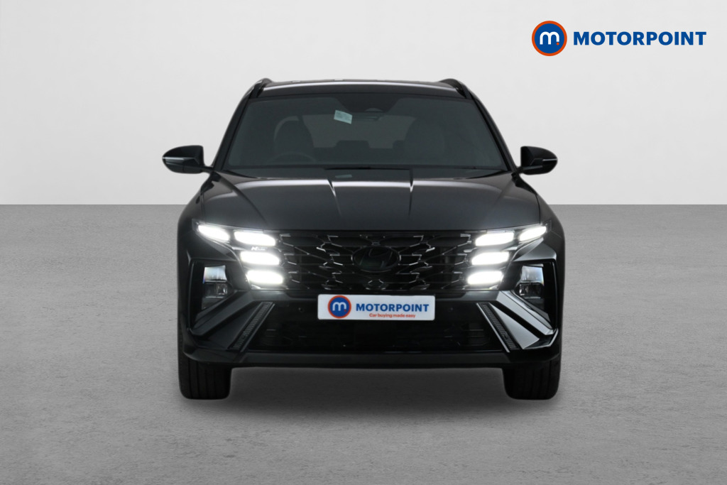 Hyundai Tucson N Line Automatic Petrol-Electric Hybrid SUV - Stock Number (1657682) - Front bumper