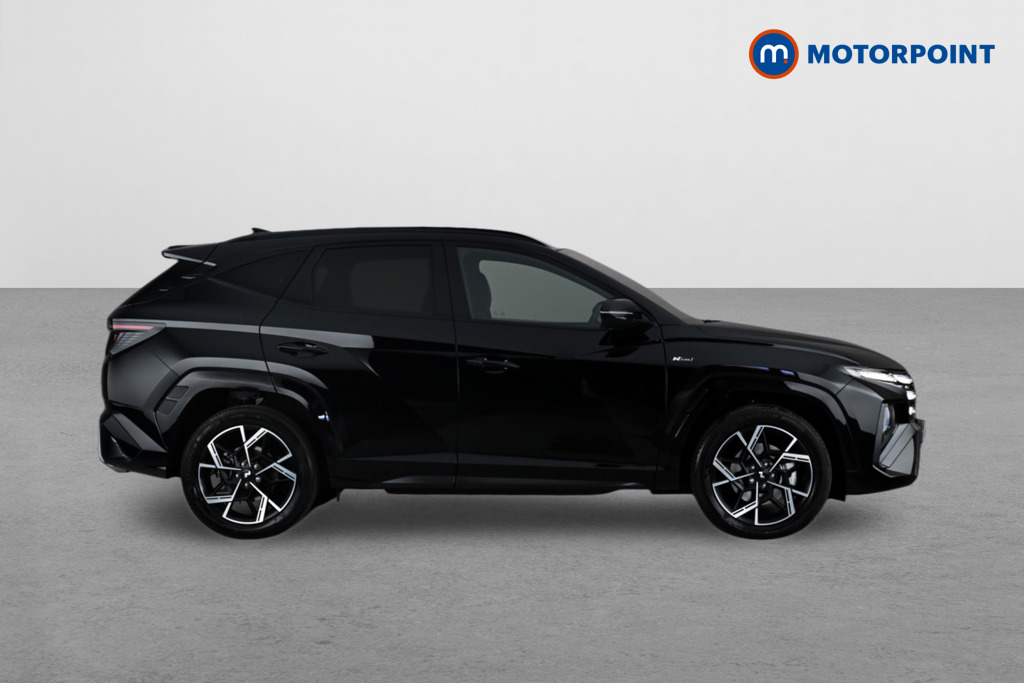 Hyundai Tucson N Line Automatic Petrol-Electric Hybrid SUV - Stock Number (1657682) - Drivers side