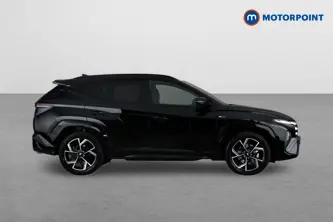 Hyundai Tucson N Line Automatic Petrol-Electric Hybrid SUV - Stock Number (1657682) - Drivers side