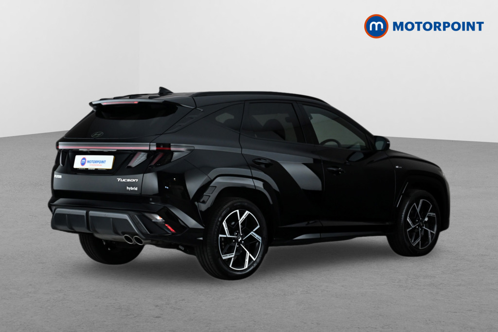 Hyundai Tucson N Line Automatic Petrol-Electric Hybrid SUV - Stock Number (1657682) - Drivers side rear corner