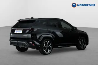 Hyundai Tucson N Line Automatic Petrol-Electric Hybrid SUV - Stock Number (1657682) - Drivers side rear corner