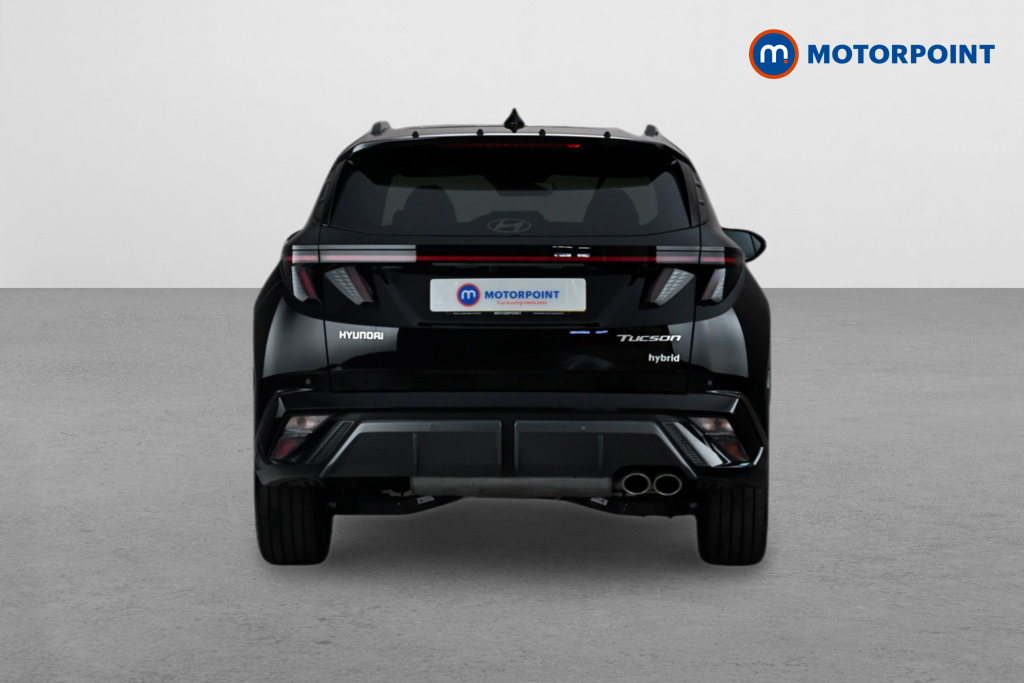 Hyundai Tucson N Line Automatic Petrol-Electric Hybrid SUV - Stock Number (1657682) - Rear bumper