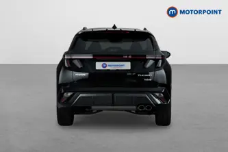 Hyundai Tucson N Line Automatic Petrol-Electric Hybrid SUV - Stock Number (1657682) - Rear bumper
