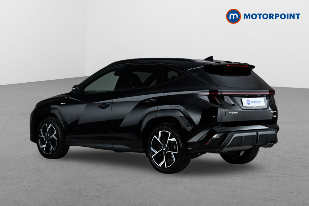 Hyundai Tucson N Line Automatic Petrol-Electric Hybrid SUV - Stock Number (1657682) - Passenger side rear corner
