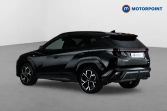 Hyundai Tucson N Line Automatic Petrol-Electric Hybrid SUV - Stock Number (1657682) - Passenger side rear corner