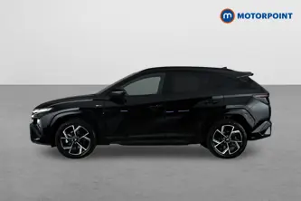 Hyundai Tucson N Line Automatic Petrol-Electric Hybrid SUV - Stock Number (1657682) - Passenger side