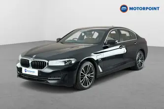 BMW 5 Series SE Automatic Petrol Plug-In Hybrid Saloon - Stock Number (1657684) - Passenger side front corner