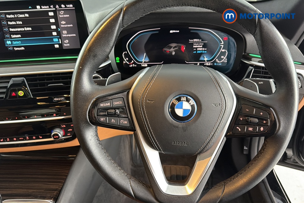 BMW 5 Series SE Automatic Petrol Plug-In Hybrid Saloon - Stock Number (1657684) - 2nd supplementary image