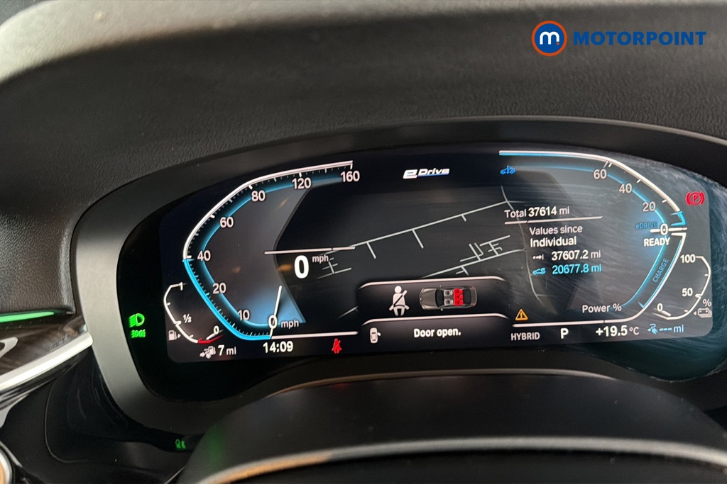 BMW 5 Series SE Automatic Petrol Plug-In Hybrid Saloon - Stock Number (1657684) - 7th supplementary image