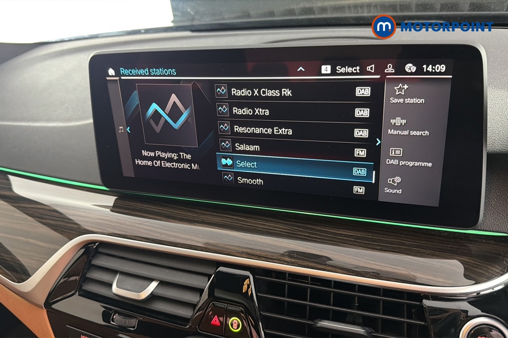 BMW 5 Series SE Automatic Petrol Plug-In Hybrid Saloon - Stock Number (1657684) - 8th supplementary image