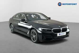 BMW 5 Series SE Automatic Petrol Plug-In Hybrid Saloon - Stock Number (1657684) - Drivers side front corner