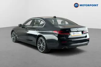 BMW 5 Series SE Automatic Petrol Plug-In Hybrid Saloon - Stock Number (1657684) - Drivers side rear corner