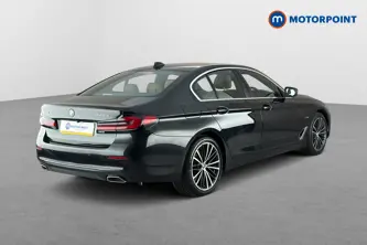 BMW 5 Series SE Automatic Petrol Plug-In Hybrid Saloon - Stock Number (1657684) - Passenger side rear corner