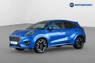Ford Puma St-Line X Manual Petrol SUV - Stock Number (1657895) - Passenger side front corner