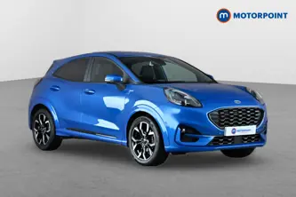 Ford Puma St-Line X Manual Petrol SUV - Stock Number (1657895) - Drivers side front corner