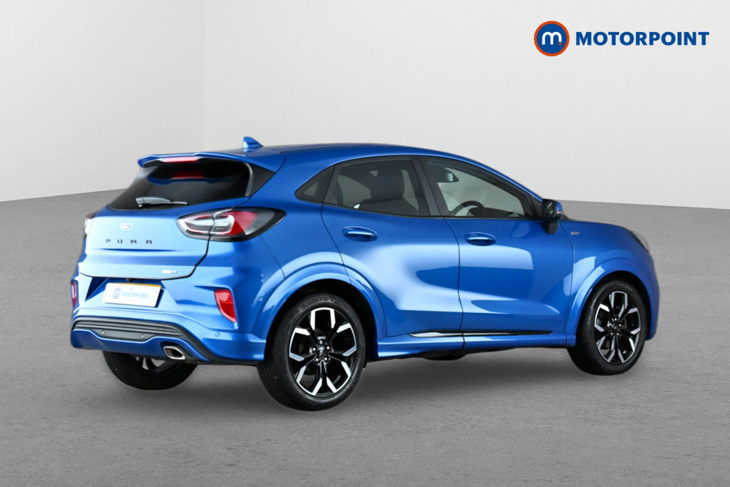 Ford Puma St-Line X Manual Petrol SUV - Stock Number (1657895) - Drivers side rear corner