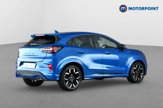 Ford Puma St-Line X Manual Petrol SUV - Stock Number (1657895) - Drivers side rear corner