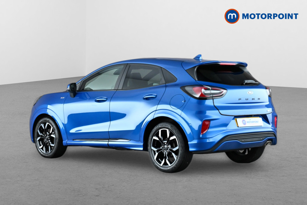 Ford Puma St-Line X Manual Petrol SUV - Stock Number (1657895) - Passenger side rear corner