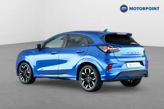 Ford Puma St-Line X Manual Petrol SUV - Stock Number (1657895) - Passenger side rear corner