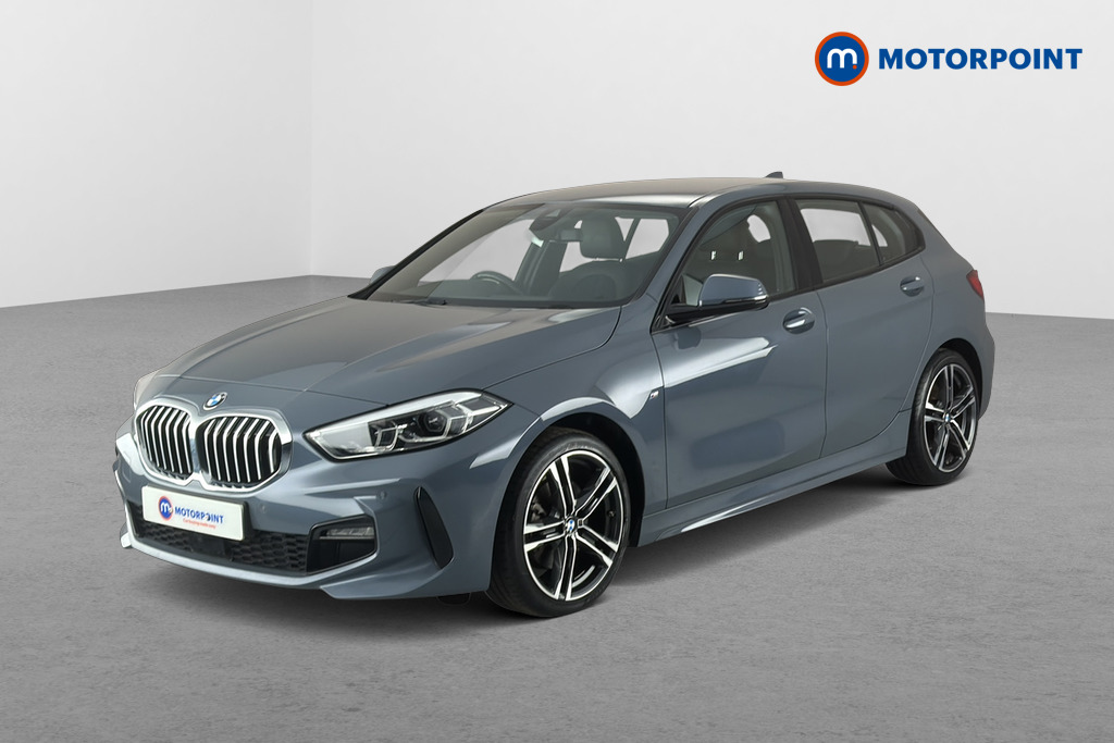 BMW 1 Series M Sport Automatic Petrol Hatchback - Stock Number (1657921) - Passenger side front corner
