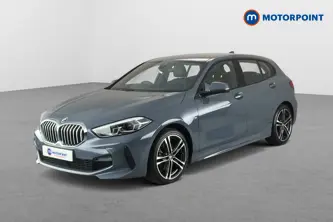 BMW 1 Series M Sport Automatic Petrol Hatchback - Stock Number (1657921) - Passenger side front corner
