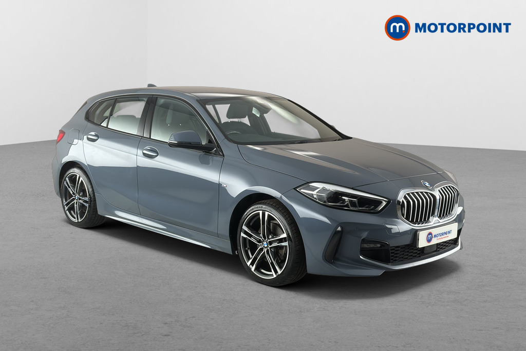 BMW 1 Series M Sport Automatic Petrol Hatchback - Stock Number (1657921) - Drivers side front corner
