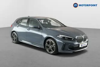 BMW 1 Series M Sport Automatic Petrol Hatchback - Stock Number (1657921) - Drivers side front corner